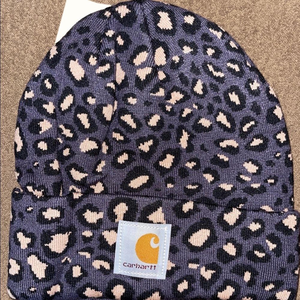 Cheetah Beanie